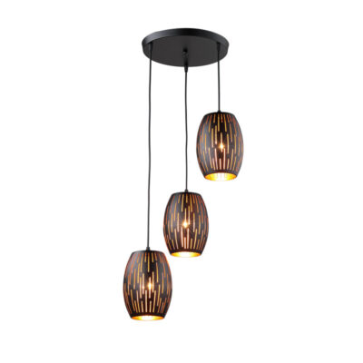 Đèn thả trần trang trí Công nghiệp THCN8559-3