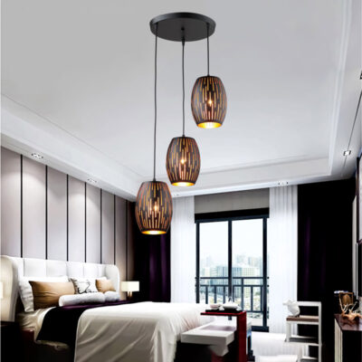 Đèn thả trần trang trí Công nghiệp THCN8559-3 - Image 3