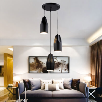 Đèn thả trần trang trí Công nghiệp THCN860-3 - Image 2