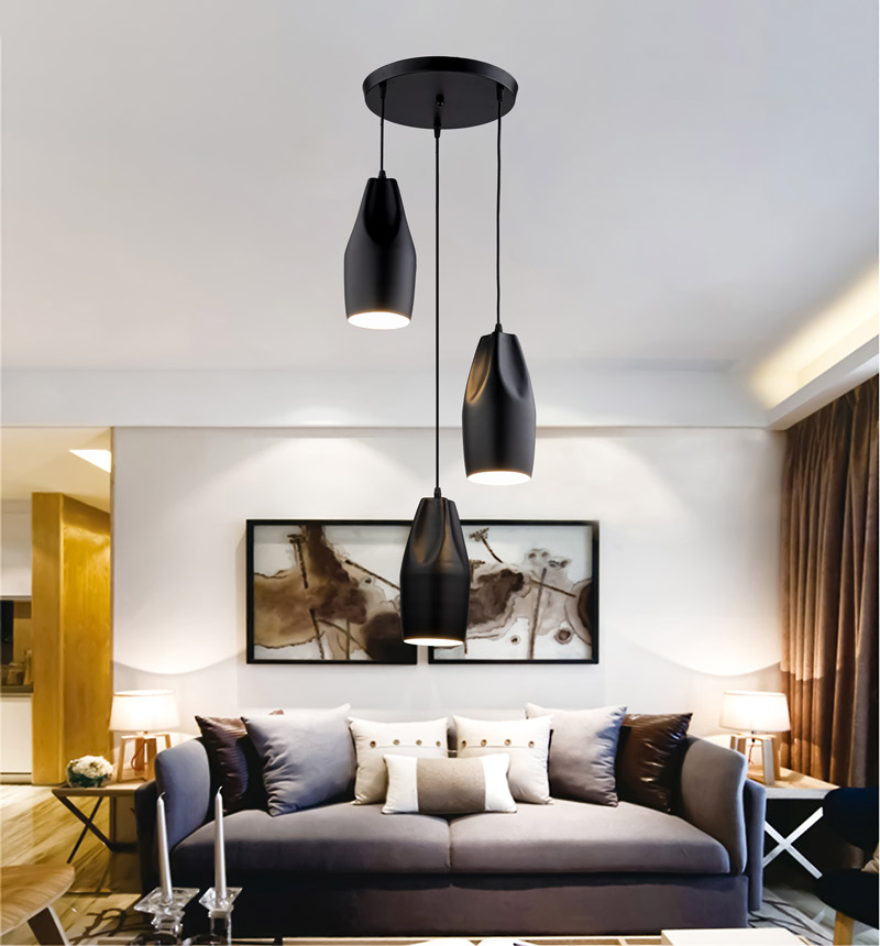 Đèn thả trần trang trí Công nghiệp THCN860-3 - Image 2