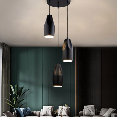 Đèn thả trần trang trí Công nghiệp THCN860-3 - Image 3