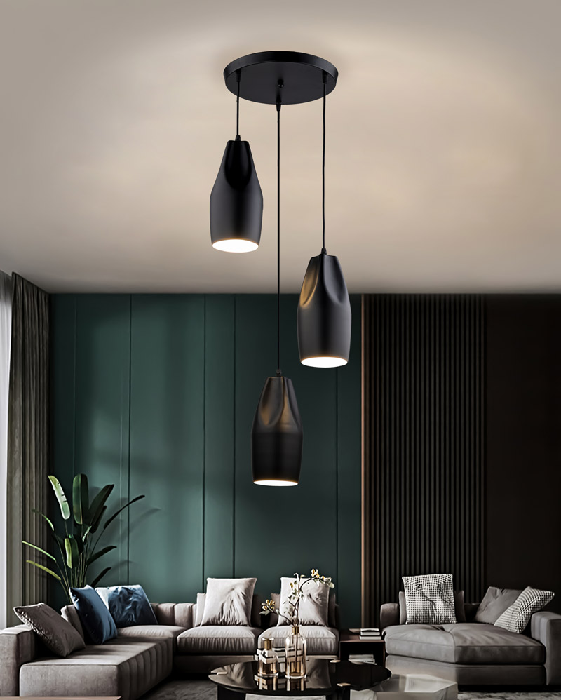 Đèn thả trần trang trí Công nghiệp THCN860-3 - Image 3