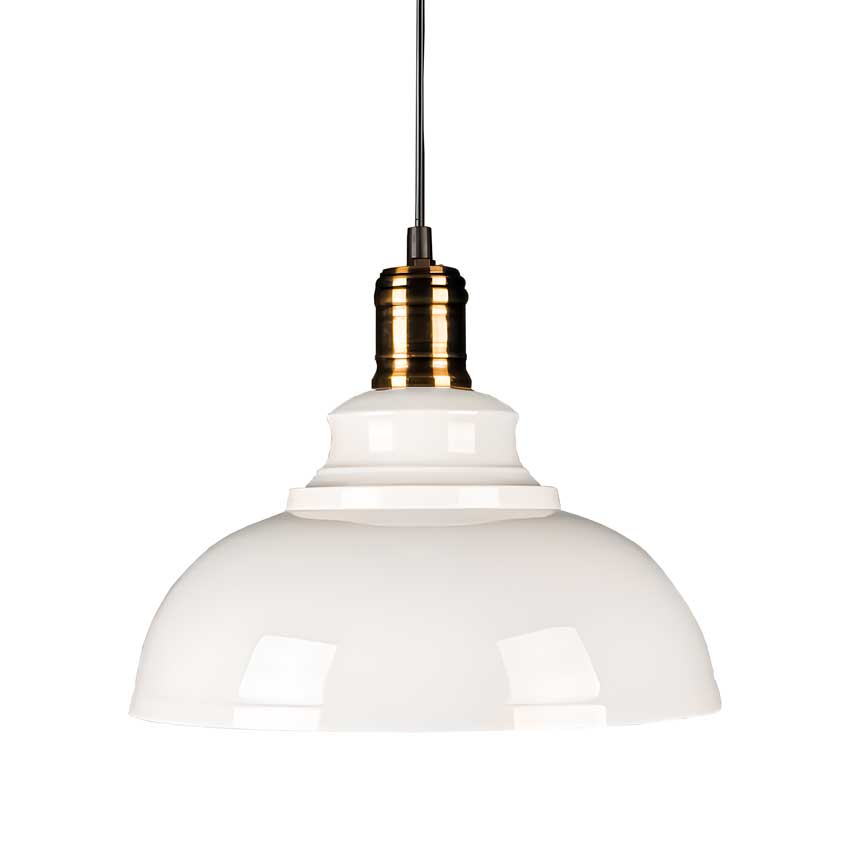 Đèn thả trần trang trí nội thất Industrial THCN 87 | THCN 90 Trắng - Đen