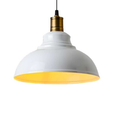 Đèn thả trần trang trí nội thất Industrial THCN 87 | THCN 90 Trắng - Đen - Image 2