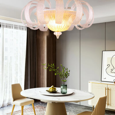 Đèn ốp trần trang trí phong cách Tân cố điển Italy OP87046 - Image 2