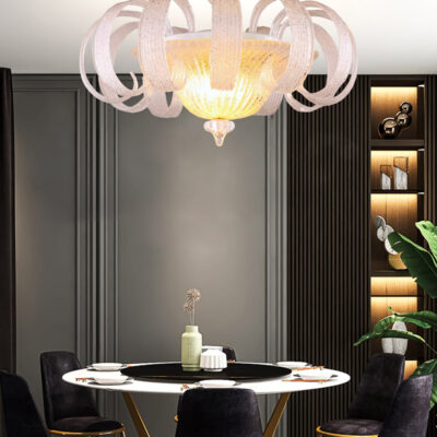 Đèn ốp trần trang trí phong cách Tân cố điển Italy OP87046 - Image 3