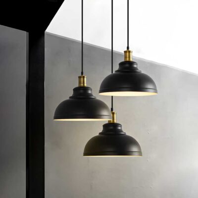 Đèn thả trần trang trí nội thất Industrial THCN 87 | THCN 90 Trắng - Đen - Image 7