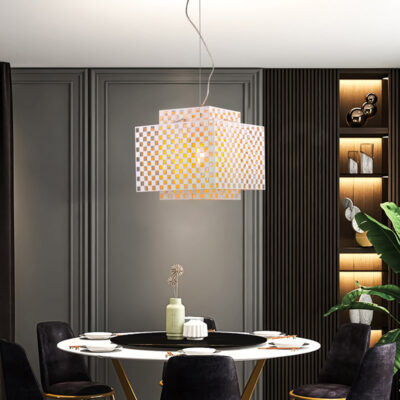 Đèn thả trần trang trí quán cafe Công nghiệp THCN9096 - Image 3