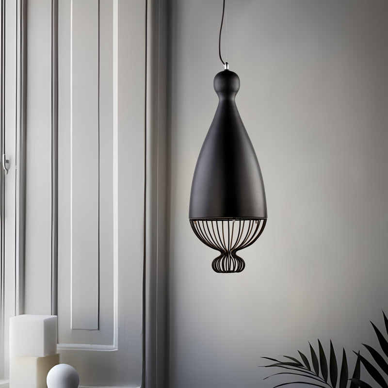 Đèn thả trần trang trí Công nghiệp THCN9132S - Image 2