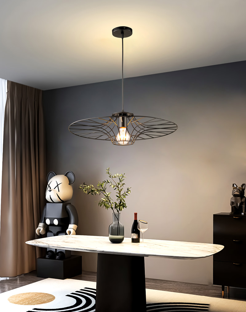 Đèn thả trần trang trí Công nghiệp THCN9566-1 - Image 3
