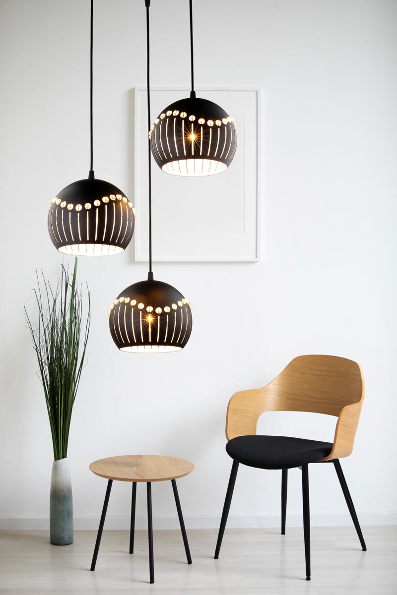 Đèn thả trần trang trí Công nghiệp THCN9948-3 - Image 2