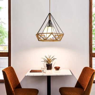 Đèn thả trần trang trí quán cafe Công nghiệp THCN28 - Image 3