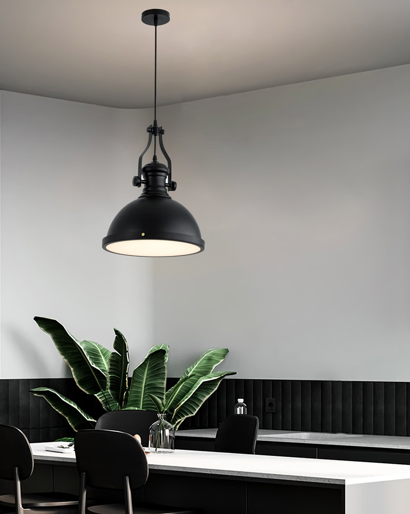 Đèn thả trần trang trí quán cafe Công nghiệp THCN63 - Image 2