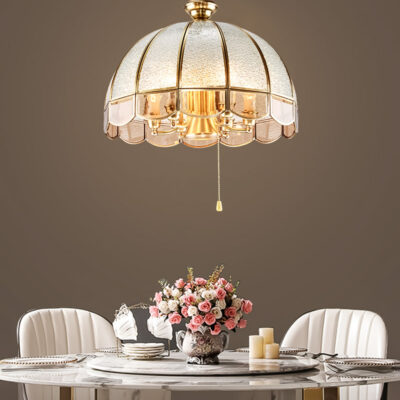 Đèn chùm thả trần trang trí Cổ Điển THD 04-21 - Image 5