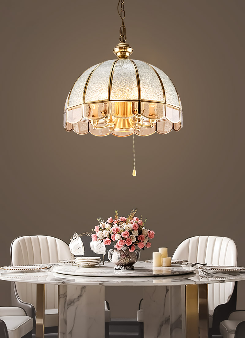 Đèn chùm thả trần trang trí Cổ Điển THD 04-21 - Image 5