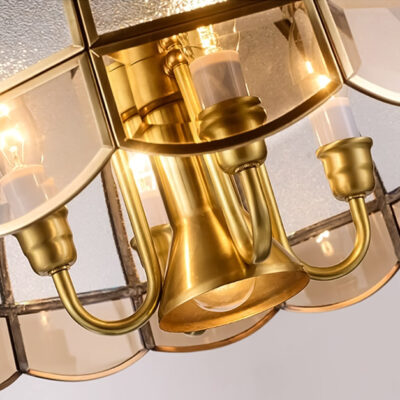 Đèn chùm thả trần trang trí Cổ Điển THD 04-21 - Image 4