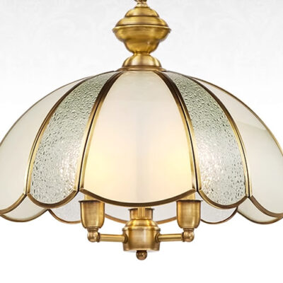 Đèn chùm thả trần trang trí Cổ điển THD 05-21 - Image 6
