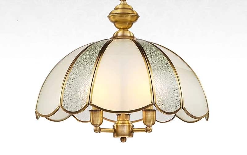 Đèn chùm thả trần trang trí Cổ điển THD 05-21 - Image 6