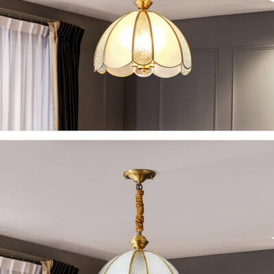 Đèn chùm thả trần trang trí Cổ điển THD 05-21 - Image 2