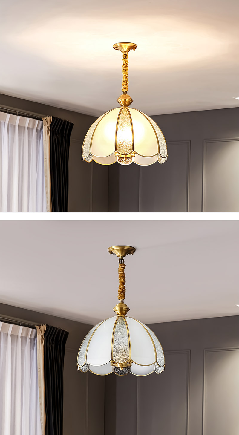 Đèn chùm thả trần trang trí Cổ điển THD 05-21 - Image 2