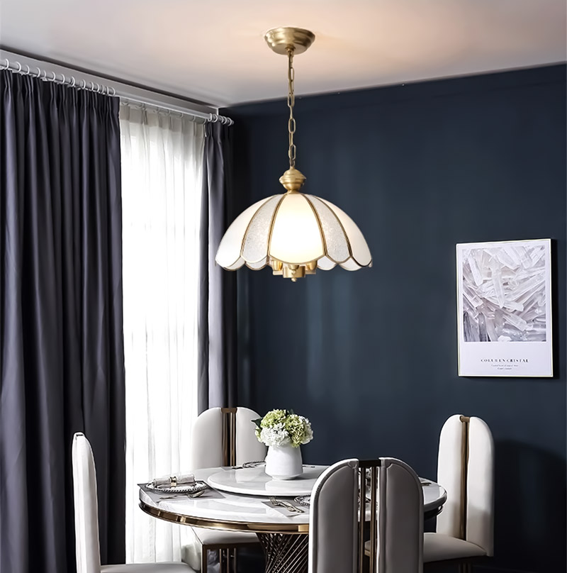 Đèn chùm thả trần trang trí Cổ điển THD 05-21 - Image 3