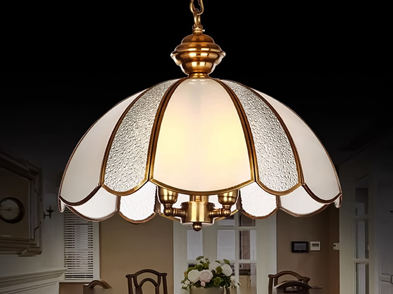 Đèn chùm thả trần trang trí Cổ điển THD 05-21 - Image 5