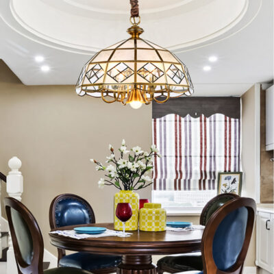 Đèn chùm thả trần trang trí bàn ăn THD 06-21 - Image 4