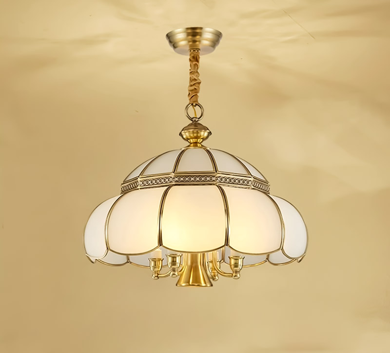 Đèn chùm thả trần trang trí bàn ăn THD 07-21 - Image 2