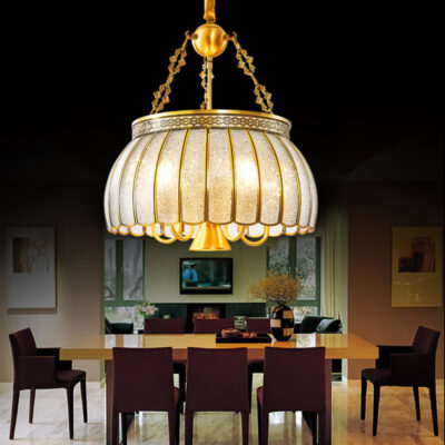 Đèn chùm thả trần trang trí bàn ăn THD 09-21