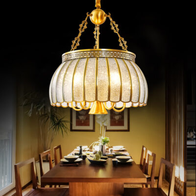 Đèn chùm thả trần trang trí bàn ăn THD 09-21 - Image 2