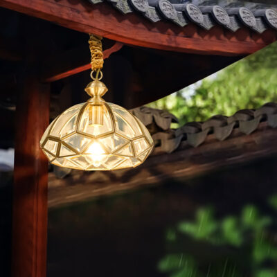 Đèn chùm thả trần trang trí sảnh THD 11-23 - Image 3