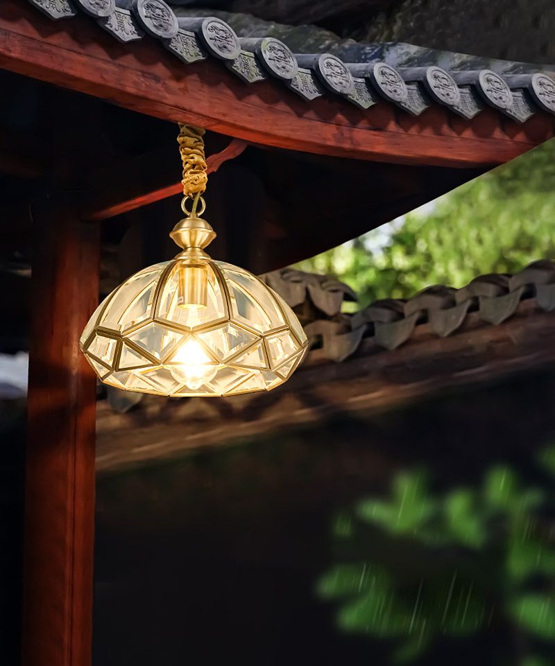 Đèn chùm thả trần trang trí sảnh THD 11-23 - Image 3