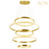 Đèn thả trang trí thông tầng THD.7045-5