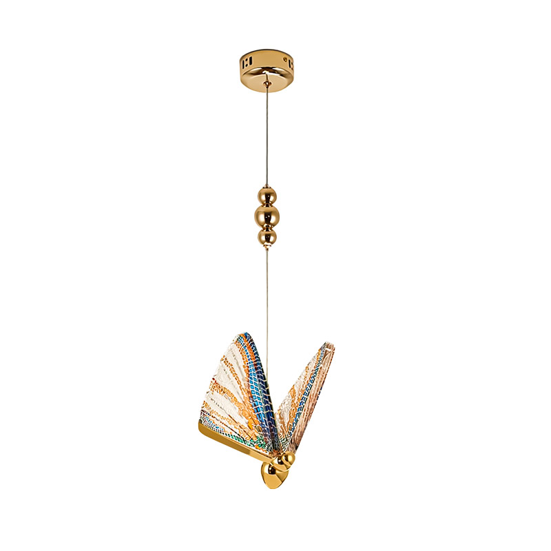 Đèn thả trần pha lê trang trí Butterfly Lamp THD110
