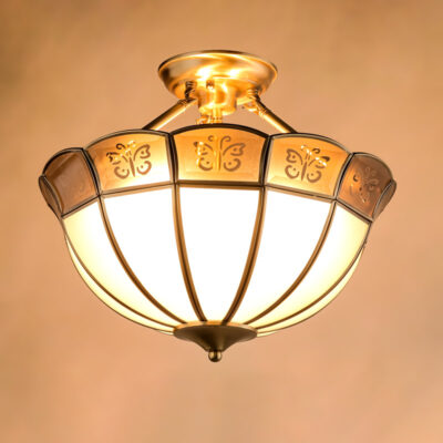 Đèn ốp trần trang trí bằng đồng OP-THD2323 - Image 2