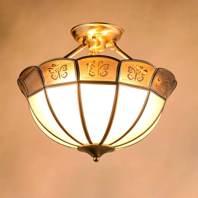 Đèn ốp trần trang trí bằng đồng OP-THD2323 - Image 2