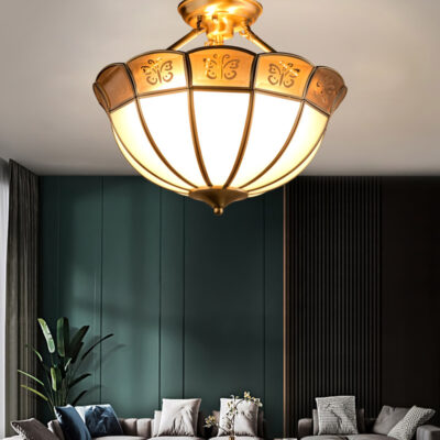 Đèn ốp trần trang trí bằng đồng OP-THD2323 - Image 3