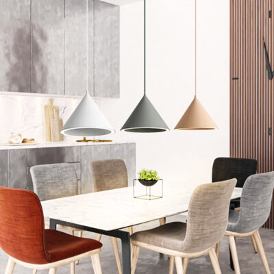 Đèn thả trần trang trí Phong cách tối giản THD38 - Image 3