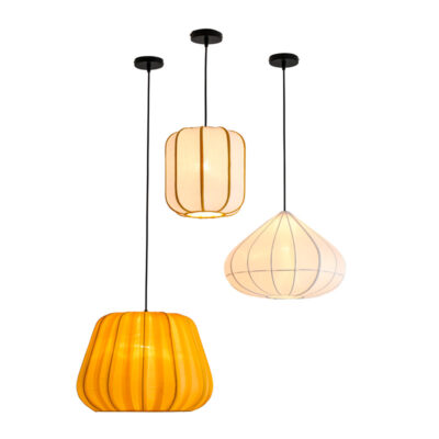 Đèn thả trần trang trí phong cách Nhật bản THSET01