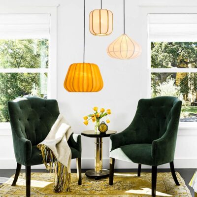 Đèn thả trần trang trí phong cách Nhật bản THSET01 - Image 9