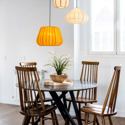Đèn thả trần trang trí phong cách Nhật bản THSET01 - Image 8