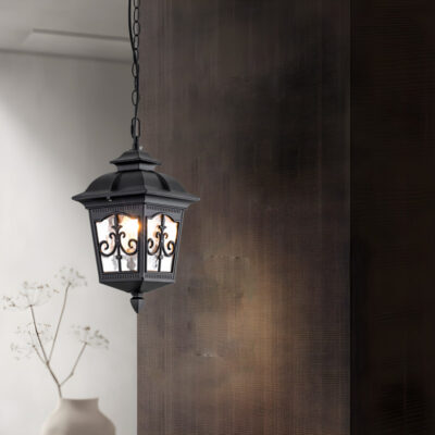 Đèn thả trần trang trí ngoài trời Tân cổ điển THSH906 - Image 5