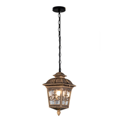 Đèn thả trần trang trí ngoài trời Tân cổ điển THSH906