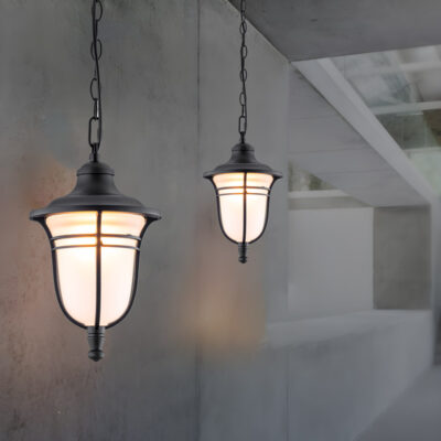 Đèn thả trần trang trí ngoài trời Tân cổ điển THSH856 - Image 5