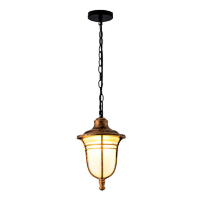 Đèn thả trần trang trí ngoài trời Tân cổ điển THSH856