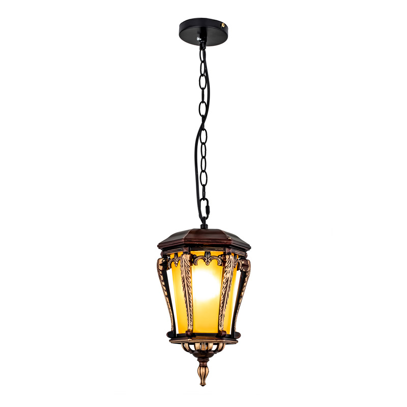 Đèn thả trần trang trí ngoài trời Tân cổ điển THTD155