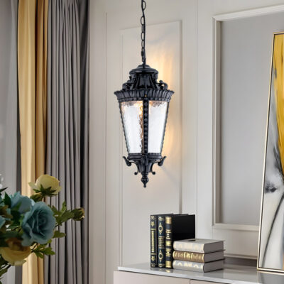 Đèn thả trần trang trí ngoài trời Tân cổ điển THNT5203 - Image 3