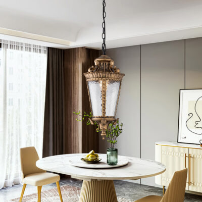 Đèn thả trần trang trí ngoài trời Tân cổ điển THNT5203 - Image 5