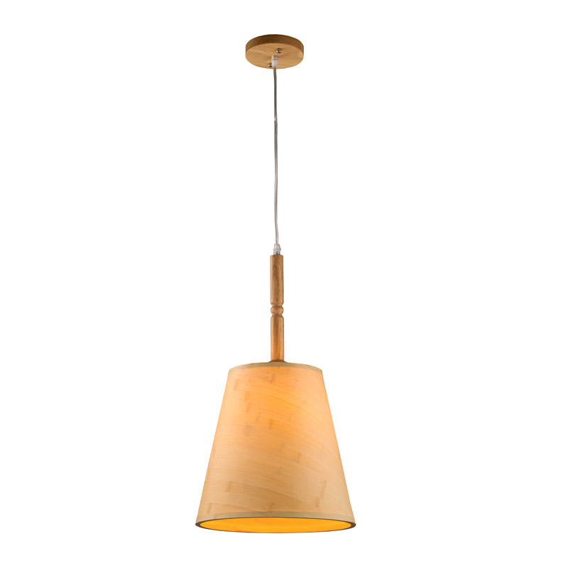 Đèn thả trần trang trí bằng gỗ THVR0028B