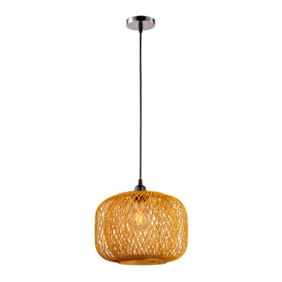 Đèn thả trần trang trí bằng tre tự nhiên THVR1026